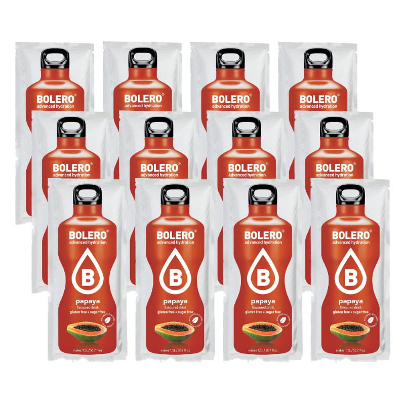 Napój w Proszku Napój Dietetyczny Bolero Isotonic 8-9g x12