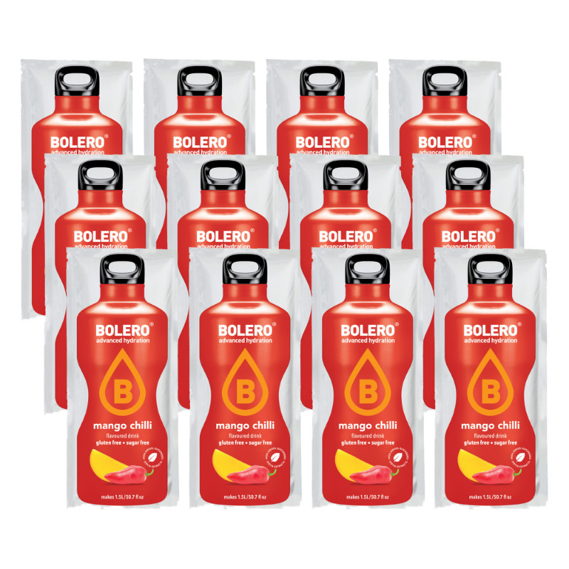 Napój w Proszku Napój Dietetyczny Bolero Isotonic 8-9g x12