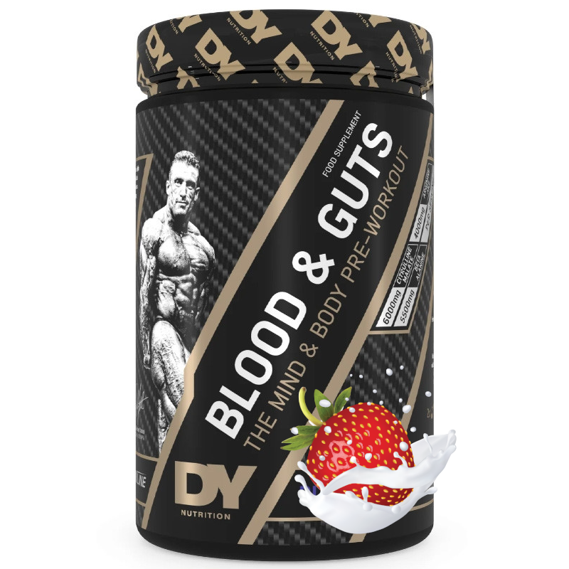 Suplement Przedtreningowy Dorian Yates Blood and Gluts 380g