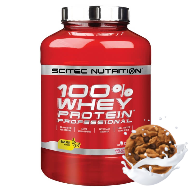 Odżywka Białkowa Koncentrat Scitec Nutrition 100% Whey Protein Professional 2350g
