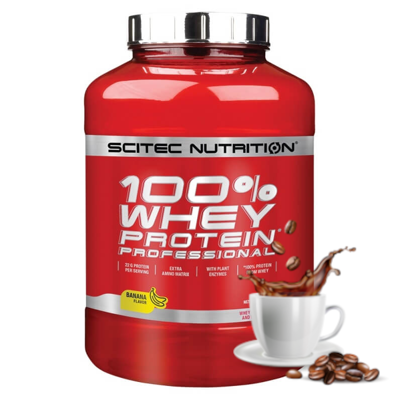 Odżywka Białkowa Koncentrat Scitec Nutrition 100% Whey Protein Professional 2350g