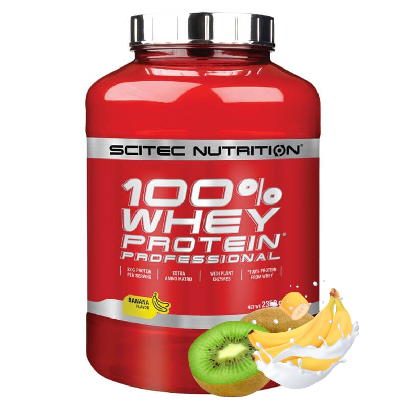 Odżywka Białkowa Koncentrat Scitec Nutrition 100% Whey Protein Professional 2350g