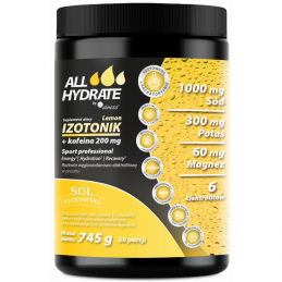 Aliness ALLHydrate Izotonik...