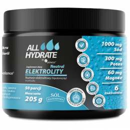 Węglowodany Elektrolity...