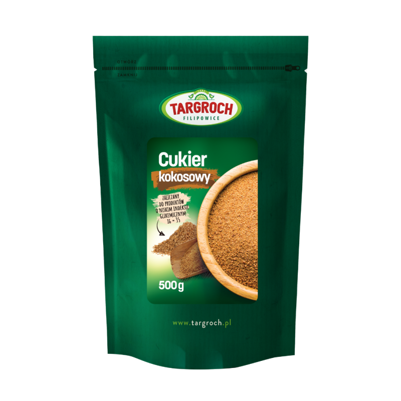 Zdrowa Żywność Targroch Cukier kokosowy 1kg