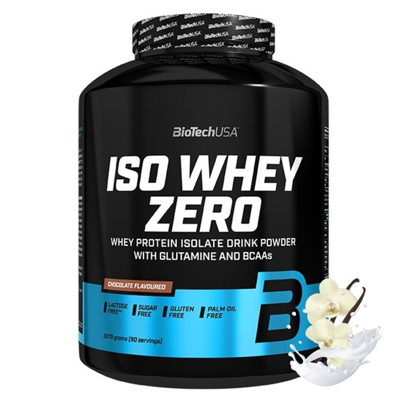 Odżywka białkowa BioTechUSA Iso Whey Zero 2270g Odżywka białkowa BioTechUSA Iso Whey Zero 2270g