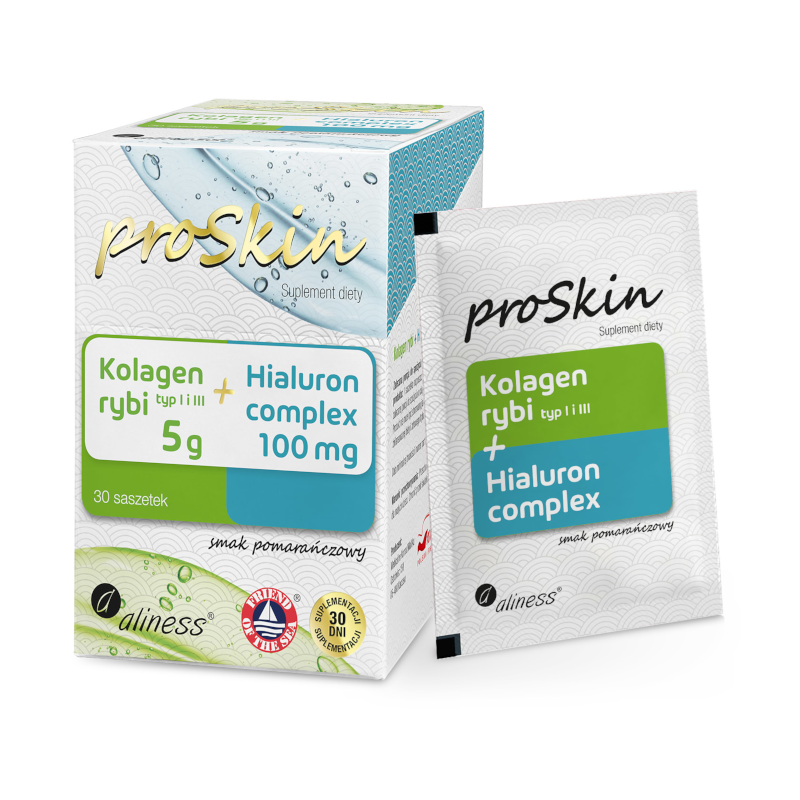 Aliness ProSkin Kolagen Rybi+ Hialuron 30sasz