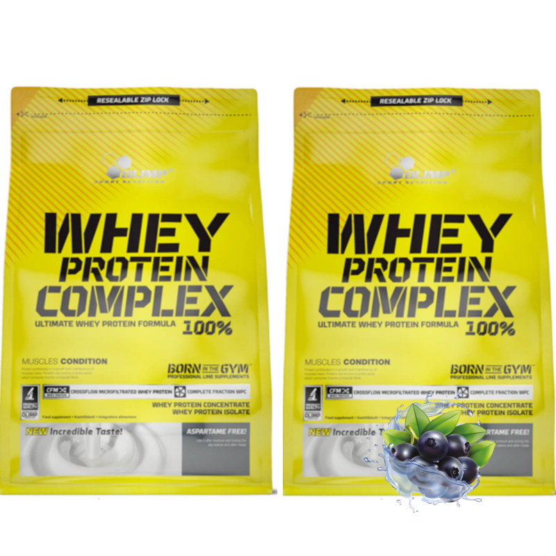 Wielopak 2x Olimp Whey Protein Complex 700g