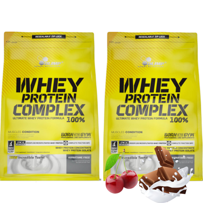 Wielopak 2x Olimp Whey Protein Complex 700g
