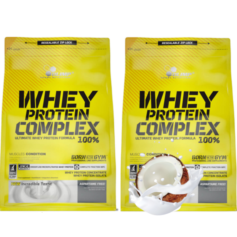 Wielopak 2x Olimp Whey Protein Complex 700g
