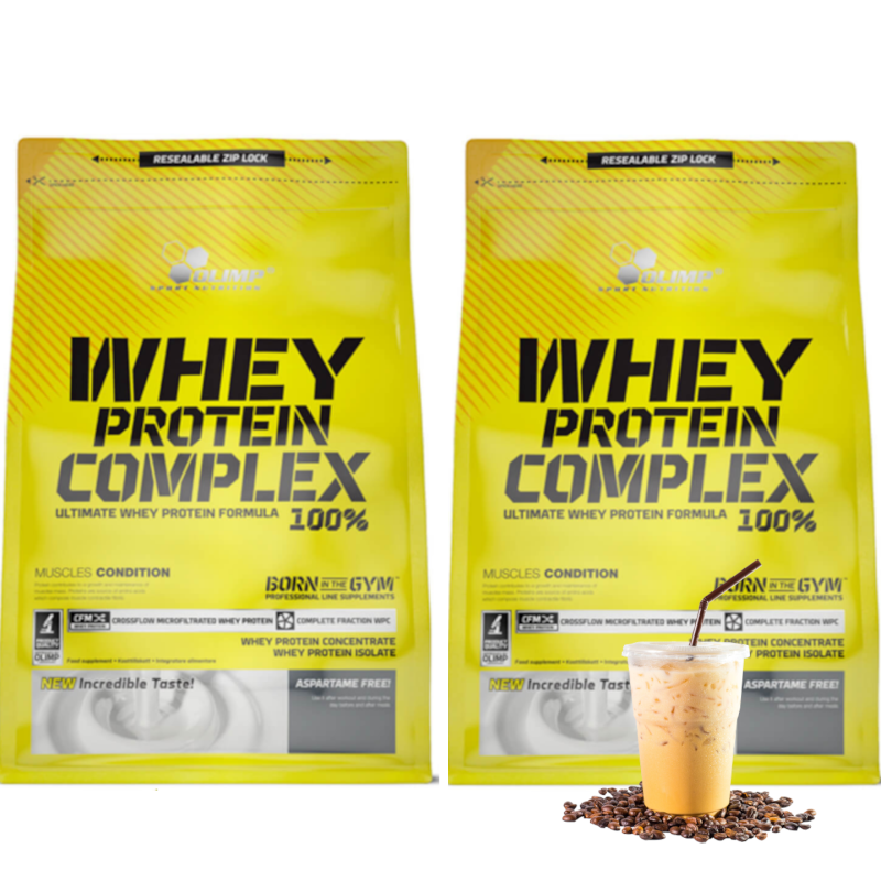 Wielopak 2x Olimp Whey Protein Complex 700g
