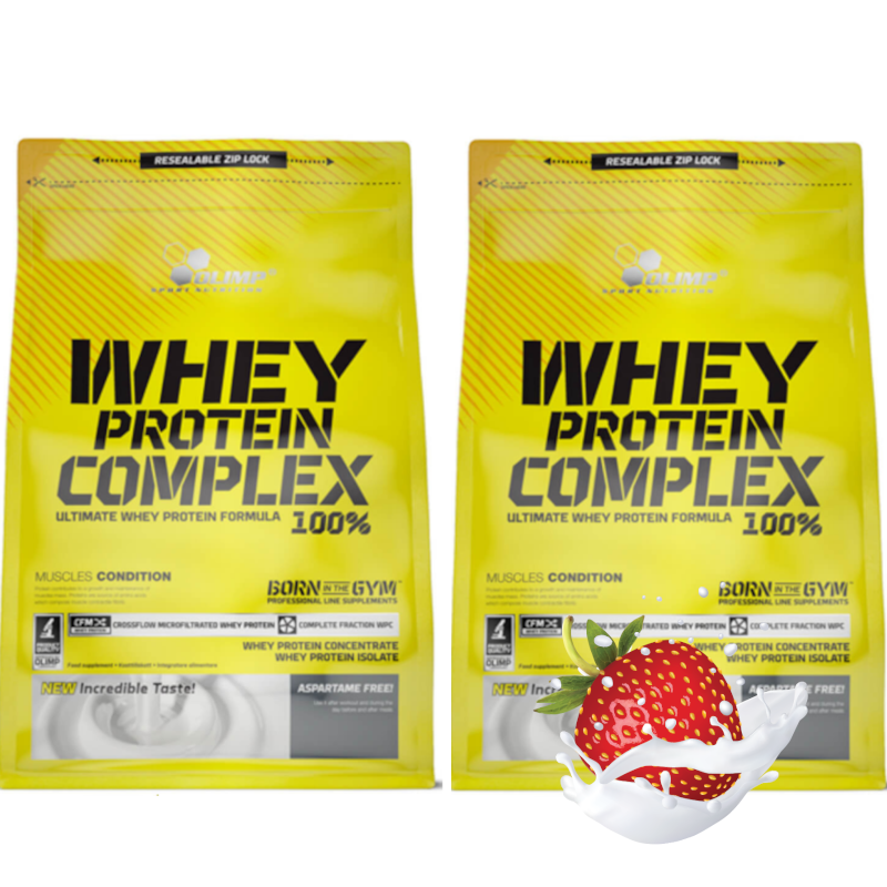 Wielopak 2x Olimp Whey Protein Complex 700g