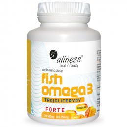 Aliness Fish Omega 3 Forte...
