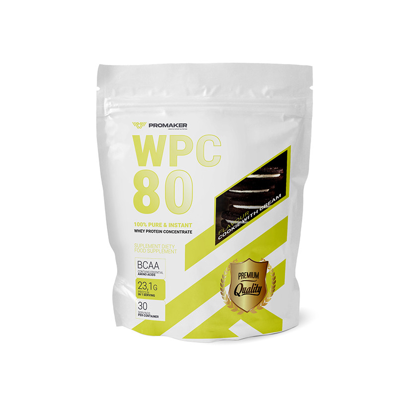 Odżywka Białkowa Koncentrat Promaker Gold WPC80 900g