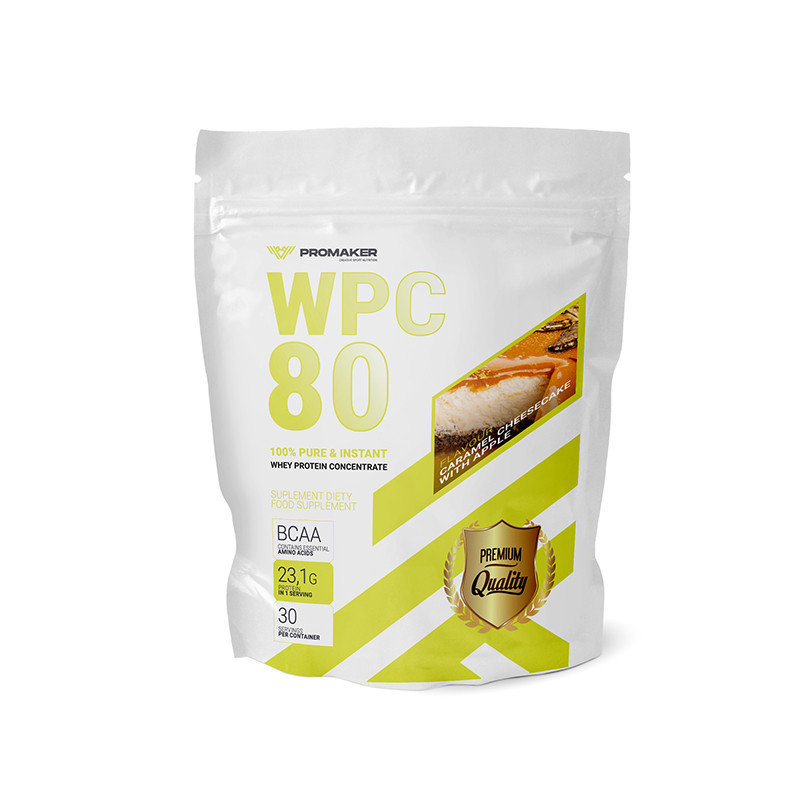 Odżywka Białkowa Koncentrat Promaker Gold WPC80 900g