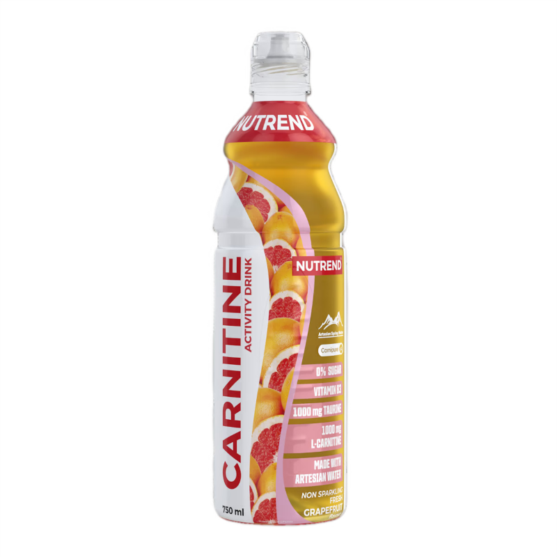 Napój Energetyczny L-karnityna NUTREND Carnitine Activity Drink 750ml