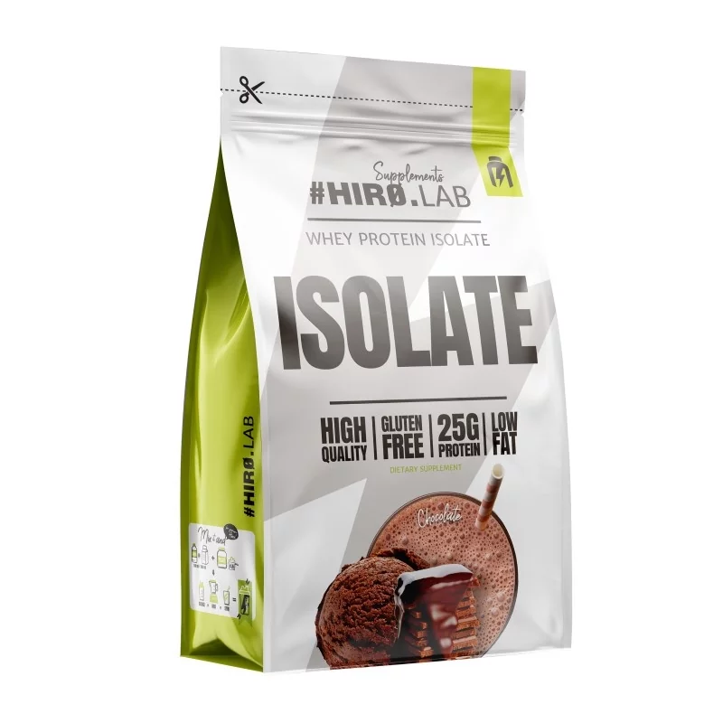 Izolat Białek Serwatkowych WPI Hiro Lab Isolate Whey Protein 700g