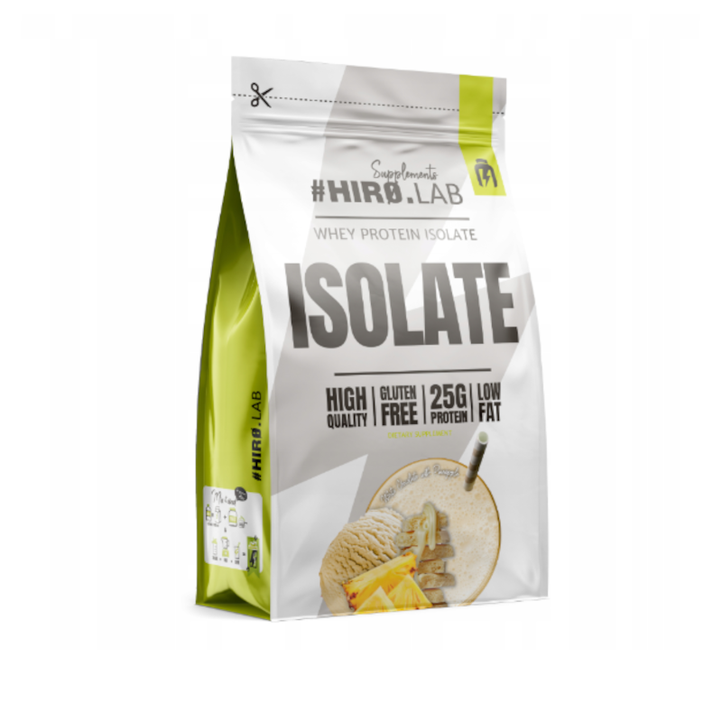 Izolat Białek Serwatkowych WPI Hiro Lab Isolate Whey Protein 700g