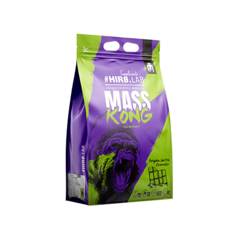 Odżywka Węglowodanowo-Białkowa Gainer Hiro Lab Mass Kong 3000g
