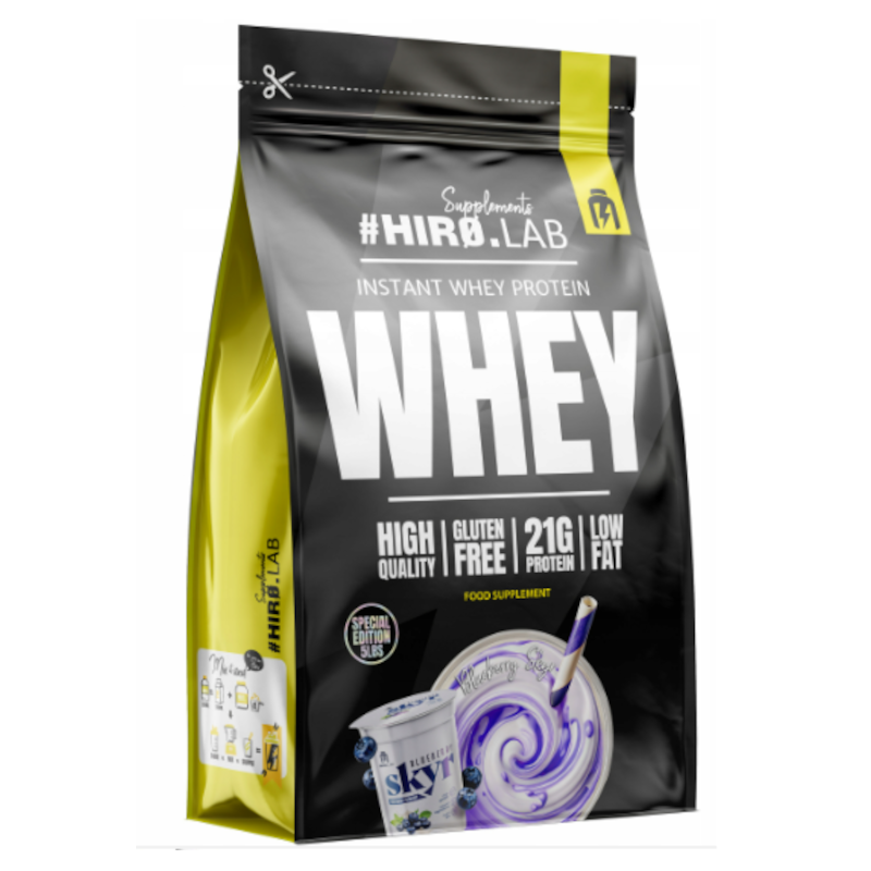 Odżywka Białkowa Koncentrat Hiro Lab Whey Protein 750g