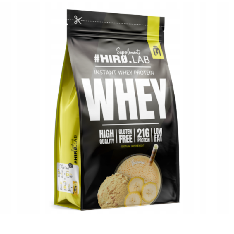 Odżywka Białkowa Koncentrat Hiro Lab Whey Protein 750g