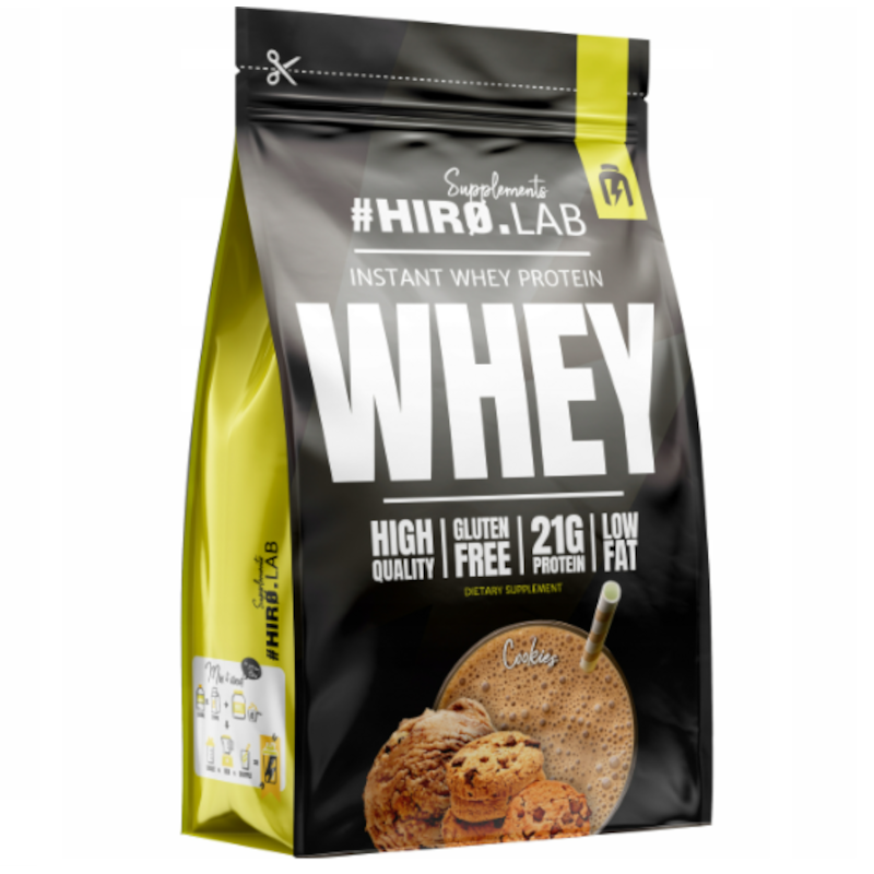 Odżywka Białkowa Koncentrat Hiro Lab Whey Protein 750g