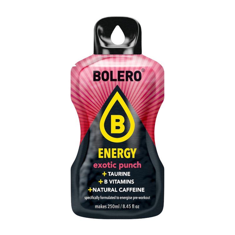 Napój w Proszku Dietetyczny Bolero Energy 14g
