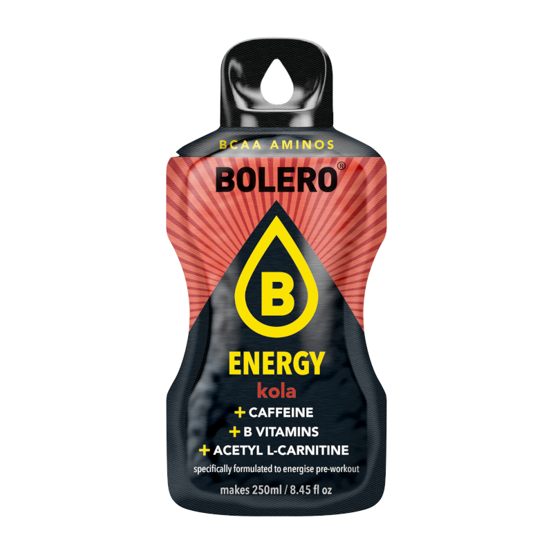 Napój w Proszku Dietetyczny Bolero Energy 14g