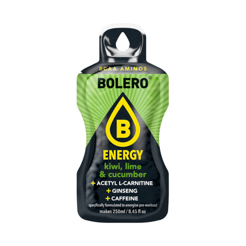 Napój w Proszku Dietetyczny Bolero Energy 14g