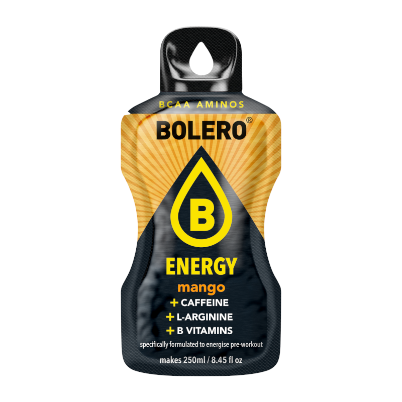 Napój w Proszku Dietetyczny Bolero Energy 14g