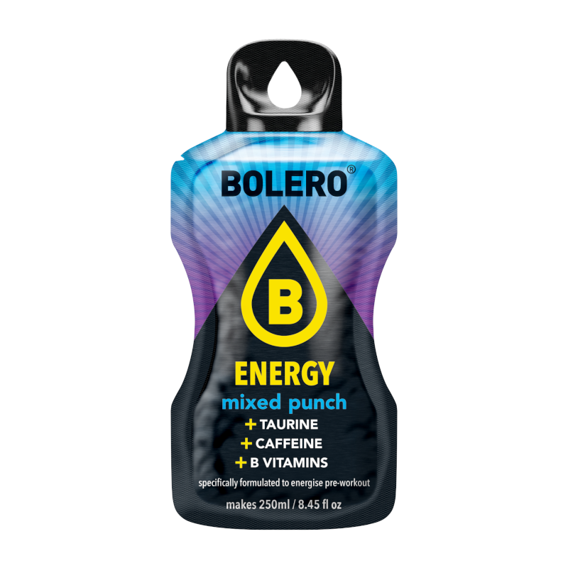 Napój w Proszku Dietetyczny Bolero Energy 14g