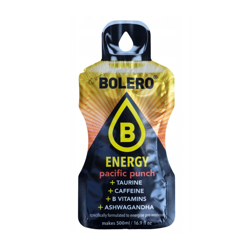 Napój w Proszku Dietetyczny Bolero Energy 14g
