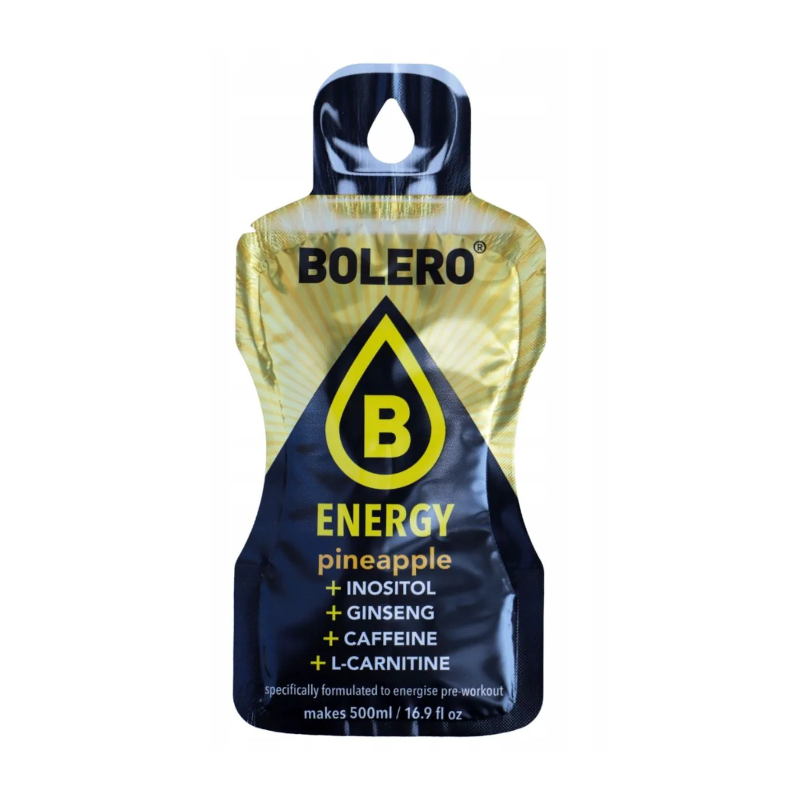 Napój w Proszku Dietetyczny Bolero Energy 14g