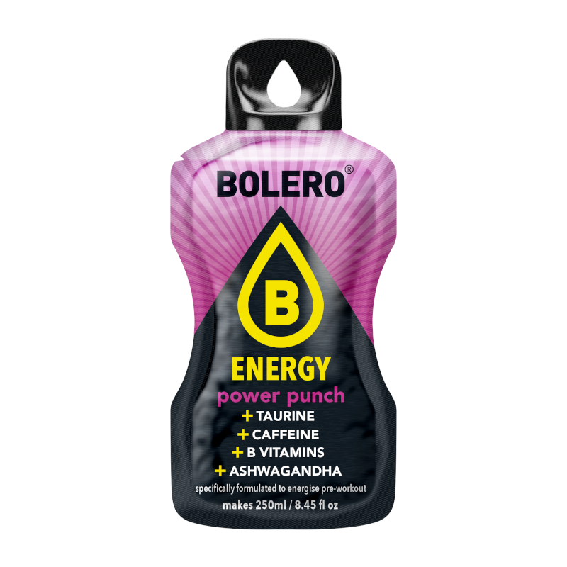 Napój w Proszku Dietetyczny Bolero Energy 14g