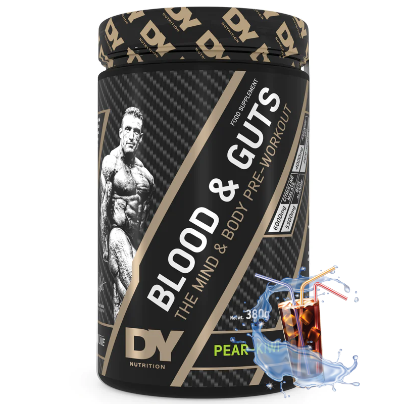 Suplement Przedtreningowy Dorian Yates Blood and Gluts 380g
