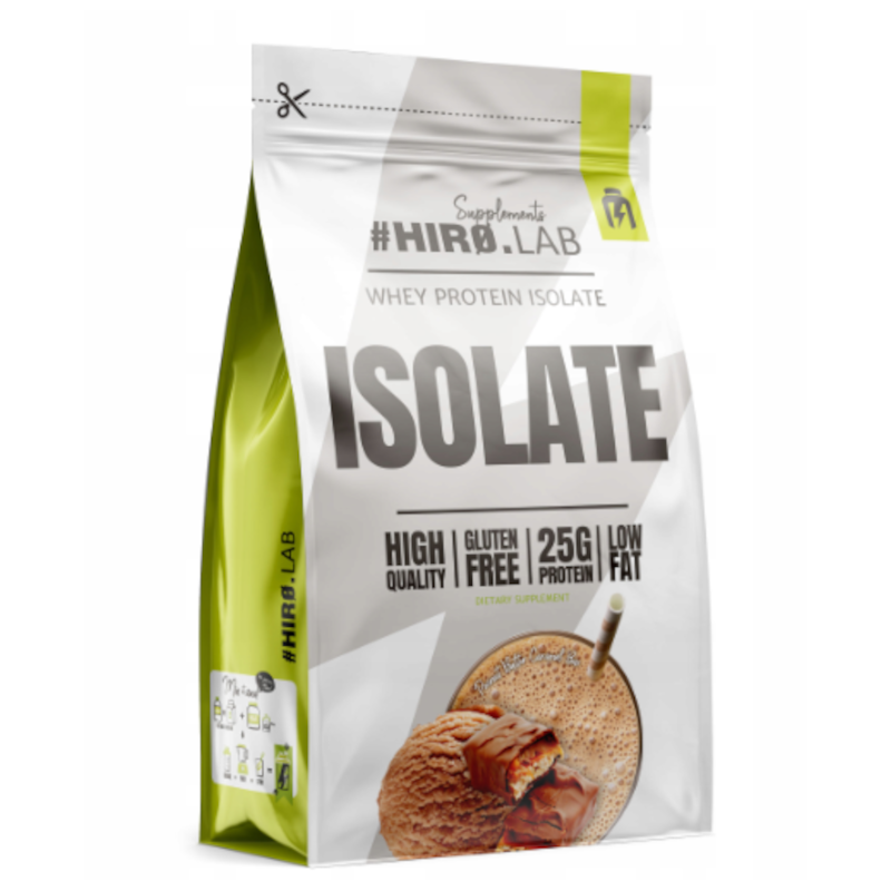 Izolat Białek Serwatkowych WPI Hiro Lab Isolate Whey Protein 700g