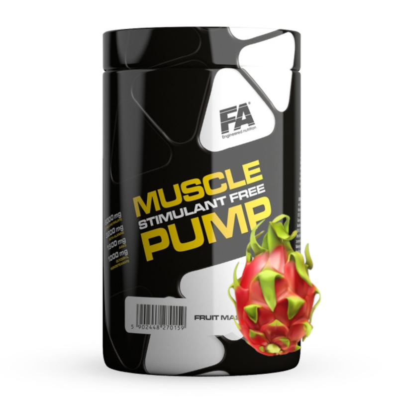 Suplement Przedtreningowy Wieloskładnikowy Fitness Authority Muscle Pump Stimulant Free 350g