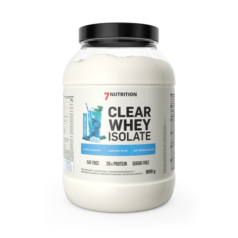 Odżywka Białkowa Izolat 7Nutrition Clear Isolate 900g