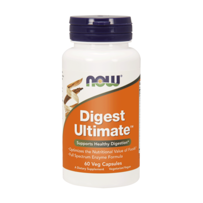 Enzymy Trawienne Now Foods Digest Ultimate 60vcaps