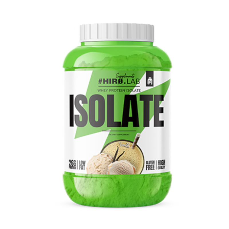 Izolat Białek Serwatkowych WPI Hiro Lab Isolate Whey Protein 1800g