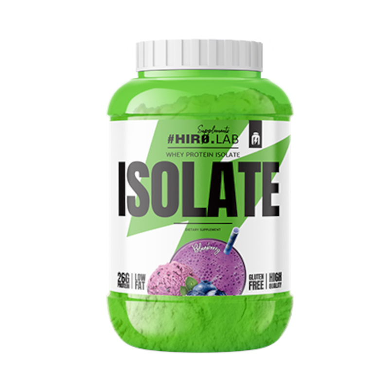 Izolat Białek Serwatkowych WPI Hiro Lab Isolate Whey Protein 1800g