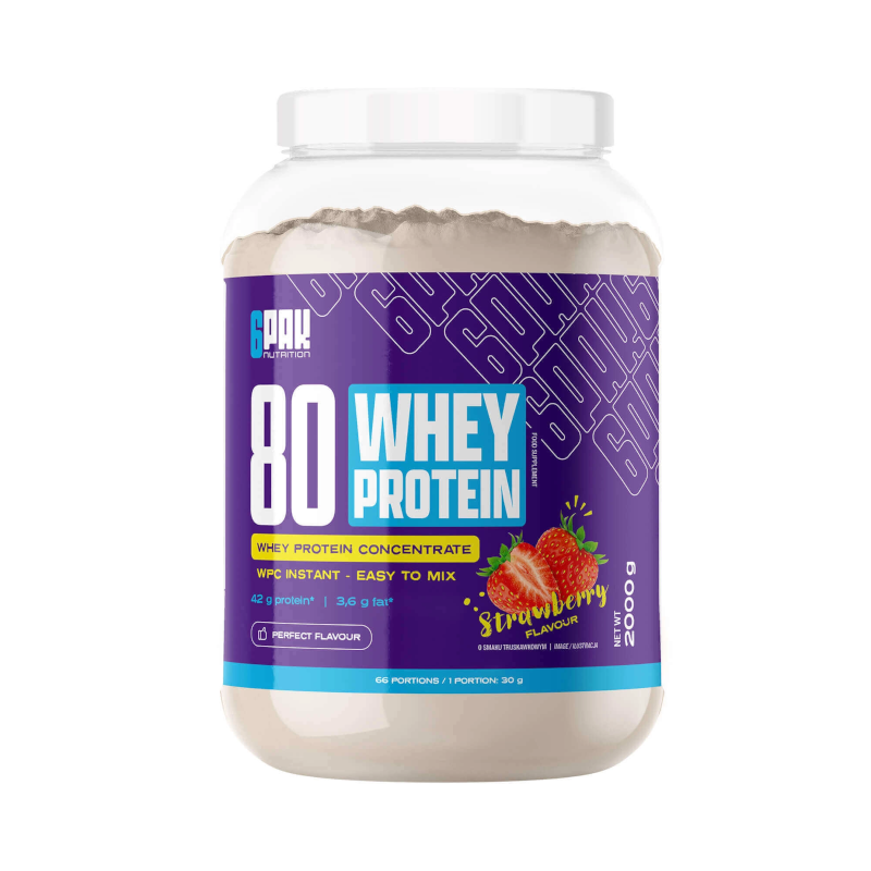 Odżywka Białkowa 6PAK 80 Whey Protein 2000 g