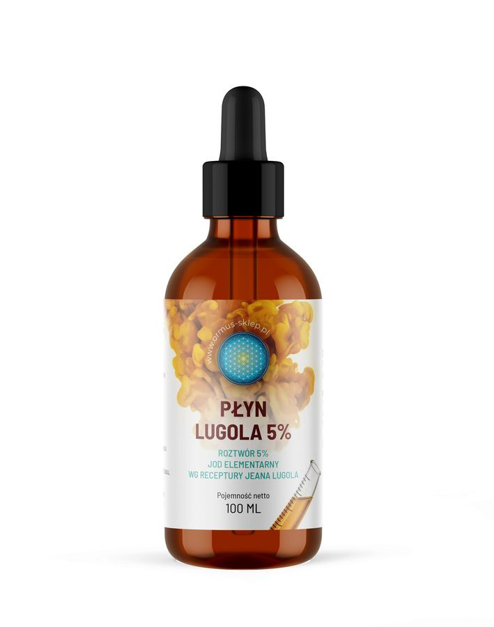 I love Herbs Płyn Lugola 5% 100ml