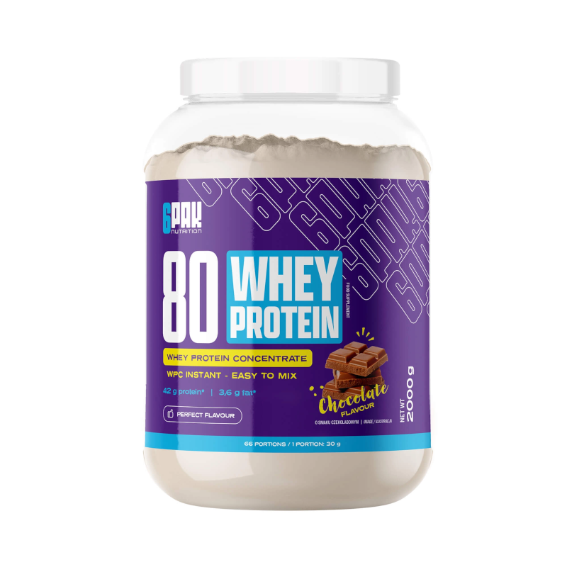 Odżywka Białkowa 6PAK 80 Whey Protein 2000 g