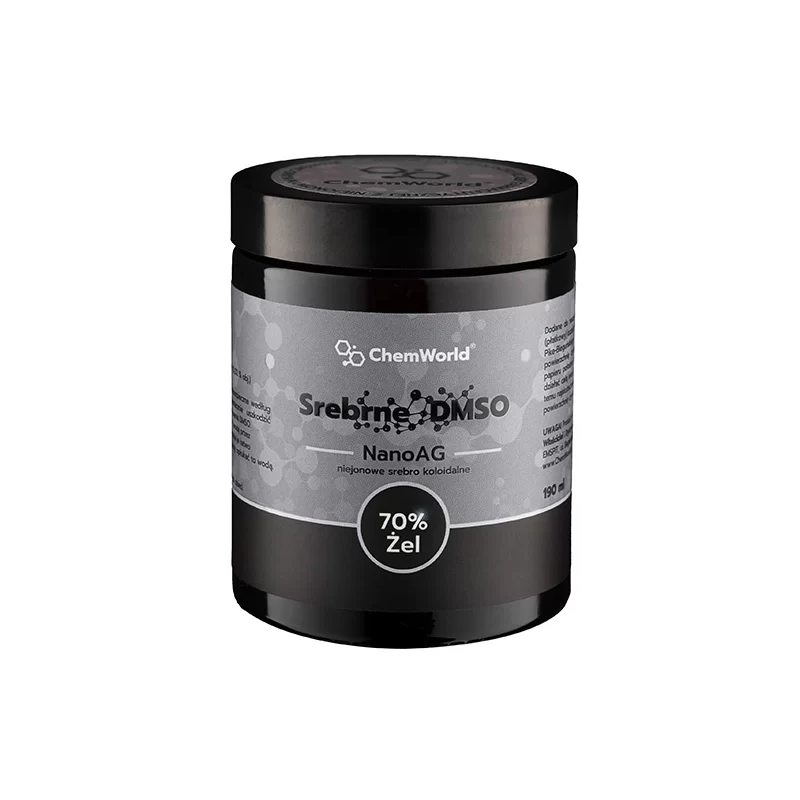 ChemWorld Żel Srebrne DMSO 190ml