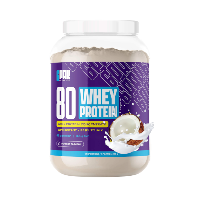 Odżywka Białkowa 6PAK 80 Whey Protein 2000 g