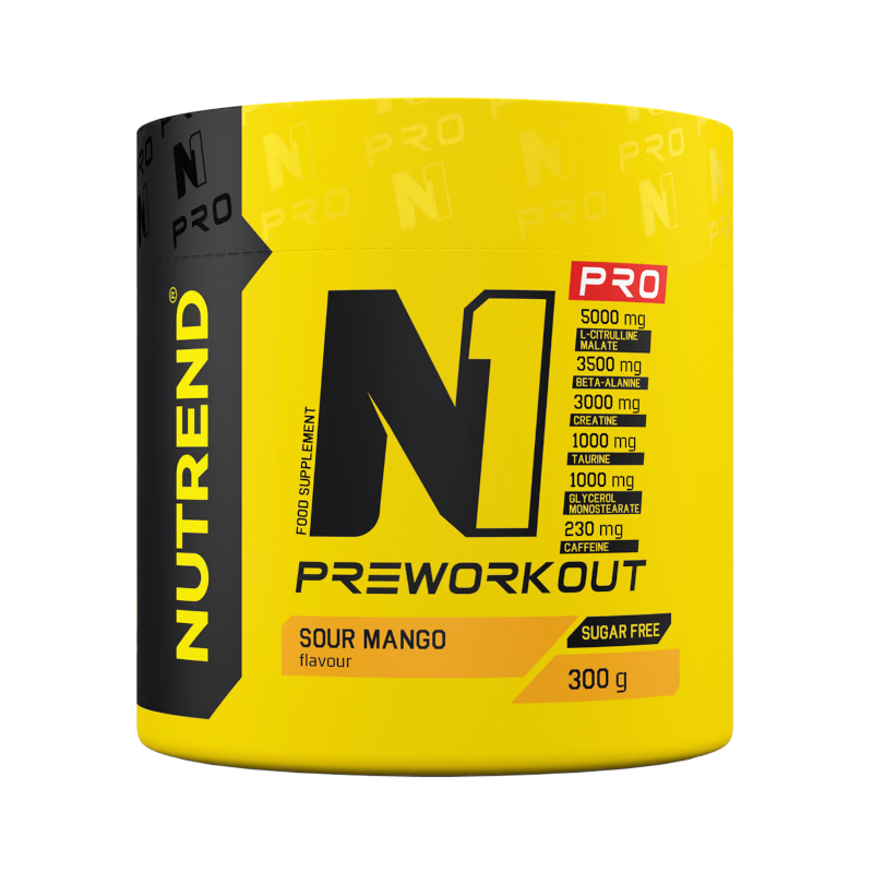Suplement Przedtreningowy Nutrend N1 PRO 300g