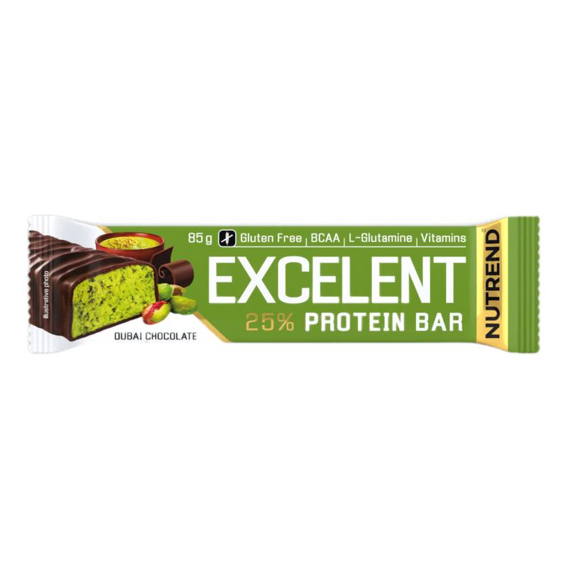 Baton Proteinowy Wysokobiałkowy Nutrend Excelent Protein Bar 85 g 85g