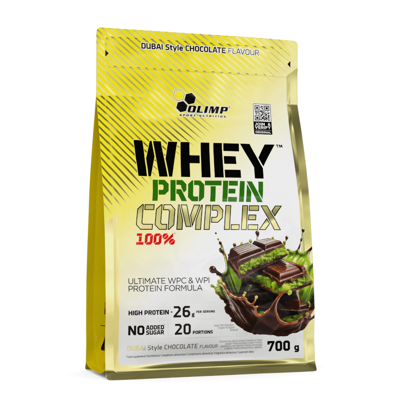 Odżywka Białkowa Koncentrat Olimp Whey Protein Complex 100% 700g