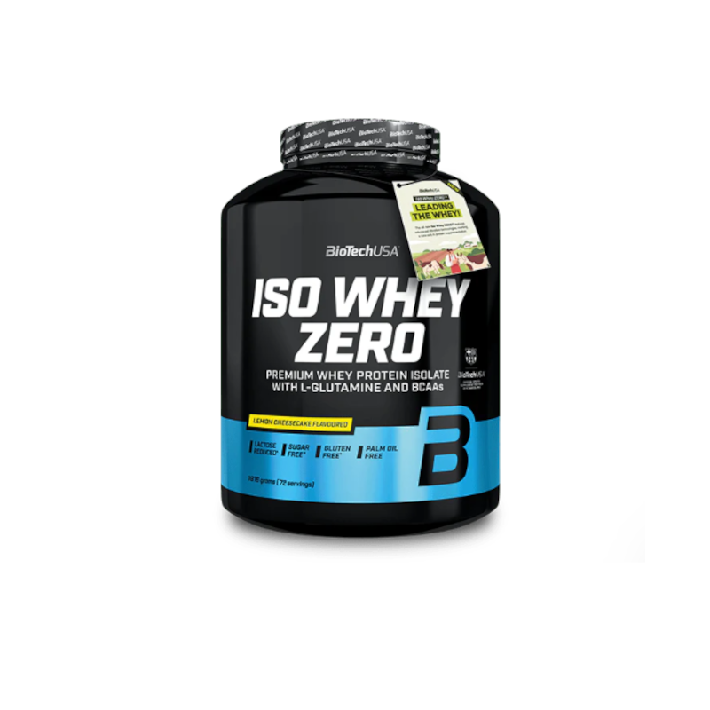Odżywka Białkowa Izolat BiotechUSA Iso Whey Zero 1816g